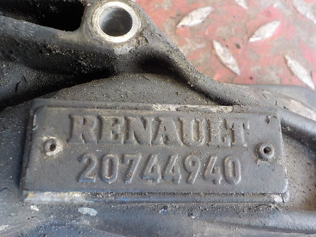 7421615952 RENAULT Насос водяной, № XF161009, фото 5