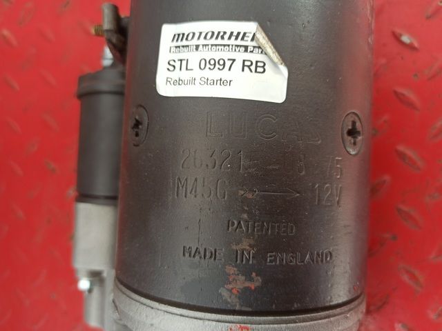 STL0997RB MOTORHERZ Стартер, фото 5