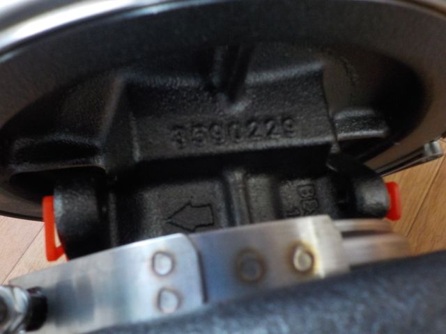 4049337 HOLSET Турбина, фото 4