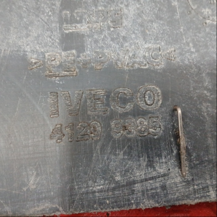 41299385 IVECO Брызговик, № XF466463, фото 4