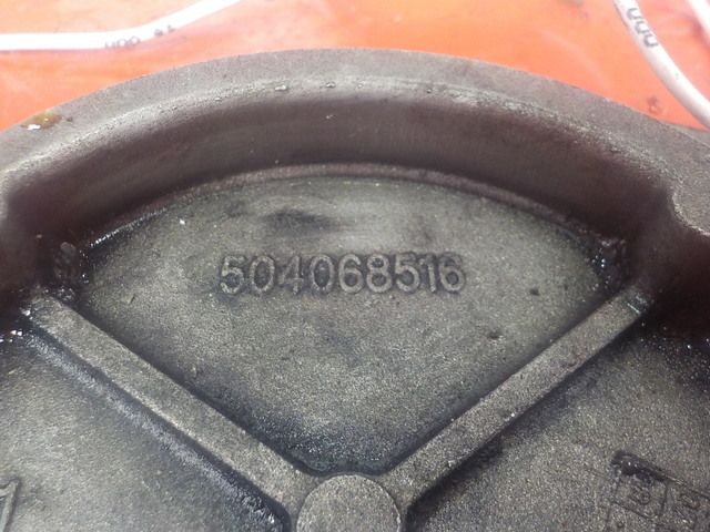 504068516 IVECO Крышка двигателя, № XF238538, фото 4
