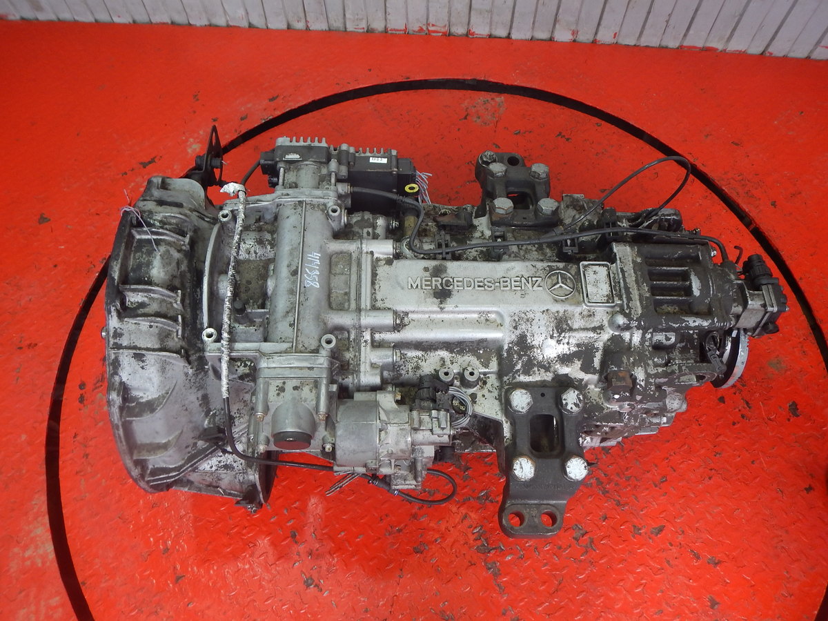 MERCEDES КПП, G230-16, Без ретардера, МКПП, № XF414358, фото 9