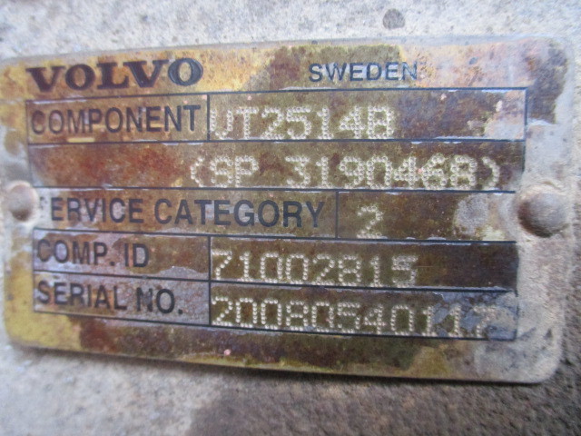 3190240 VOLVO КПП, VT2514B, Без ретардера, МКПП, № XF190875, фото 9