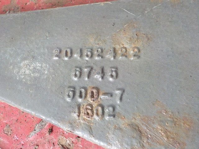 20452422 VOLVO Опора пневмоподушки верхняя, № XF253535, фото 4