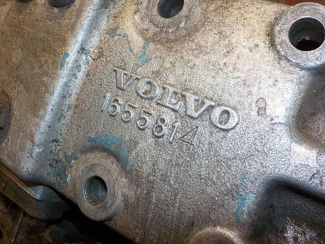1669579 VOLVO Механизм выбора передач, № XF193071, фото 6