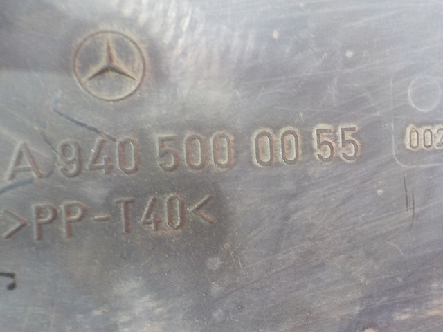 9405000055 MERCEDES Диффузор, № XF303057, фото 5