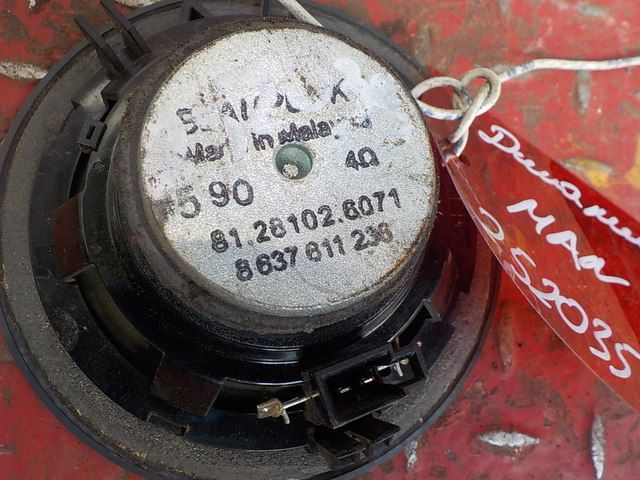81281026071 MAN Динамик, № XF252035, фото 4