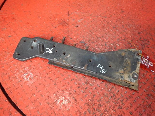 1541019 SCANIA Кронштейн глушителя, № XF391443, фото 2