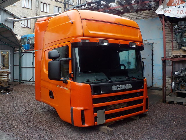 7181772 SCANIA Кабина, CR19 Top line, № XF192580, фото 1