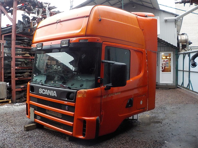 7181772 SCANIA Кабина, CR19 Top line, № XF192580, фото 4