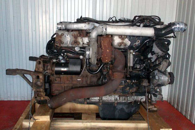 MAN Двигатель, D2876, LF12, 480 hp, Euro3, № XF347178, фото 6