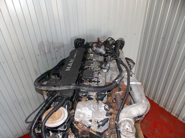 MAN Двигатель, D2876, LF12, 480 hp, Euro3, № XF347178, фото 9