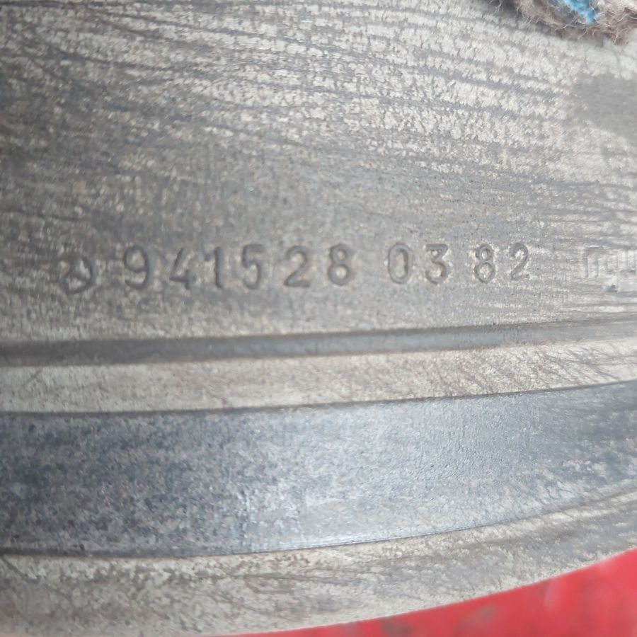 9415280382 MERCEDES Гофра воздуховода, № XF430074, фото 4