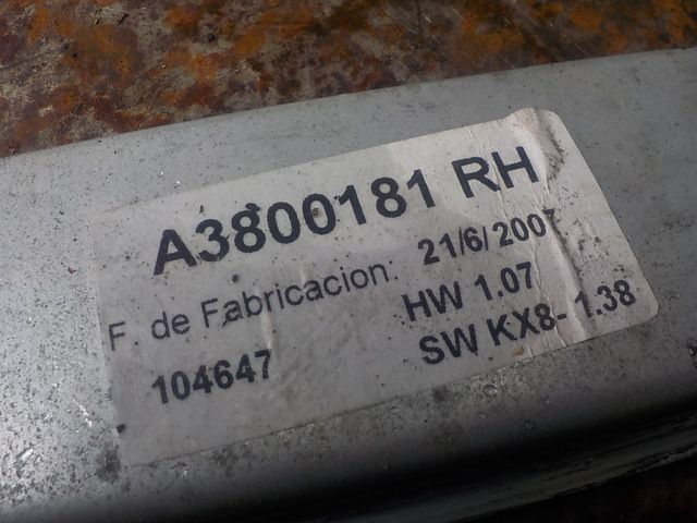 3800181 IVECO Стеклоподъемник, № XF99061, фото 3