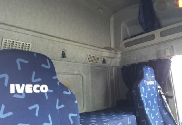 IVECO Кабина, AT, МКПП, № XF59570, фото 1