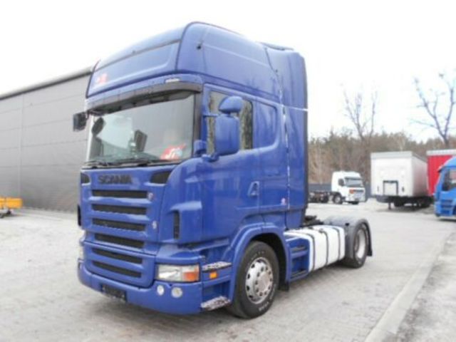 Scania 5 series 2005-2010, 2007 года, автомобиль в разборе