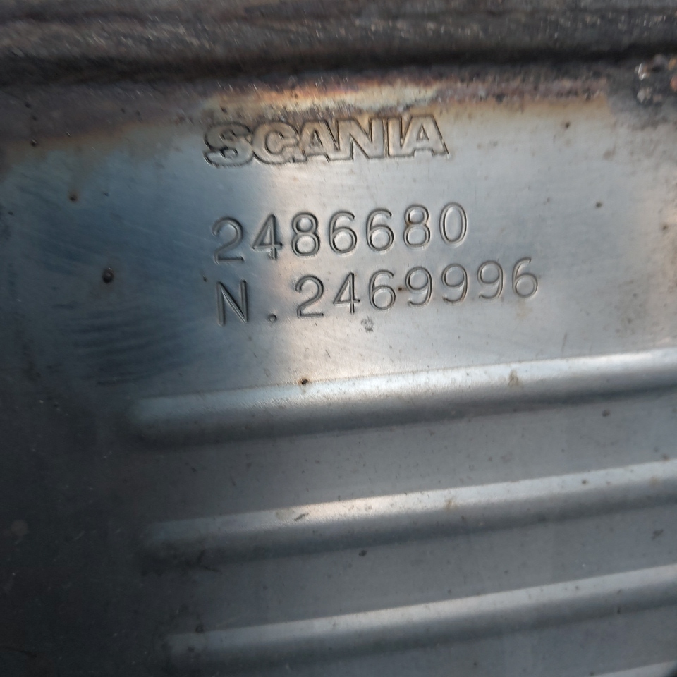 2486680 SCANIA Резонатор глушителя, № XF452110, фото 5
