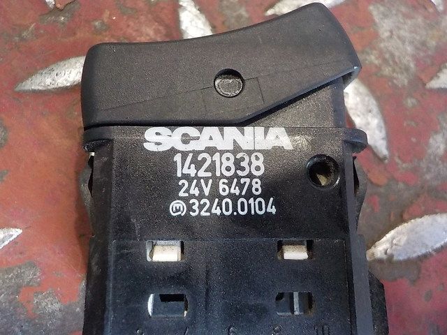 1421838 SCANIA Кнопка, № XF201758, фото 5