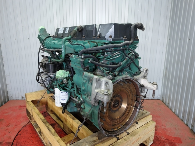 21082494 VOLVO Двигатель, D13A, № XF387681, фото 3