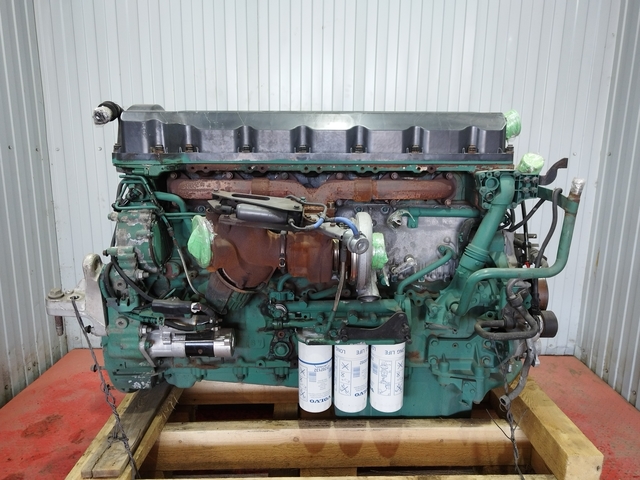 21082494 VOLVO Двигатель, D13A, № XF387681, фото 6