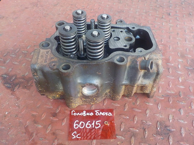 2005283 SCANIA Головка блока, № XF60615, фото 1