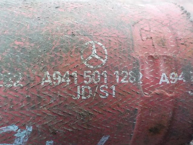9415011282 MERCEDES Патрубок ретарды, № XF236848, фото 4