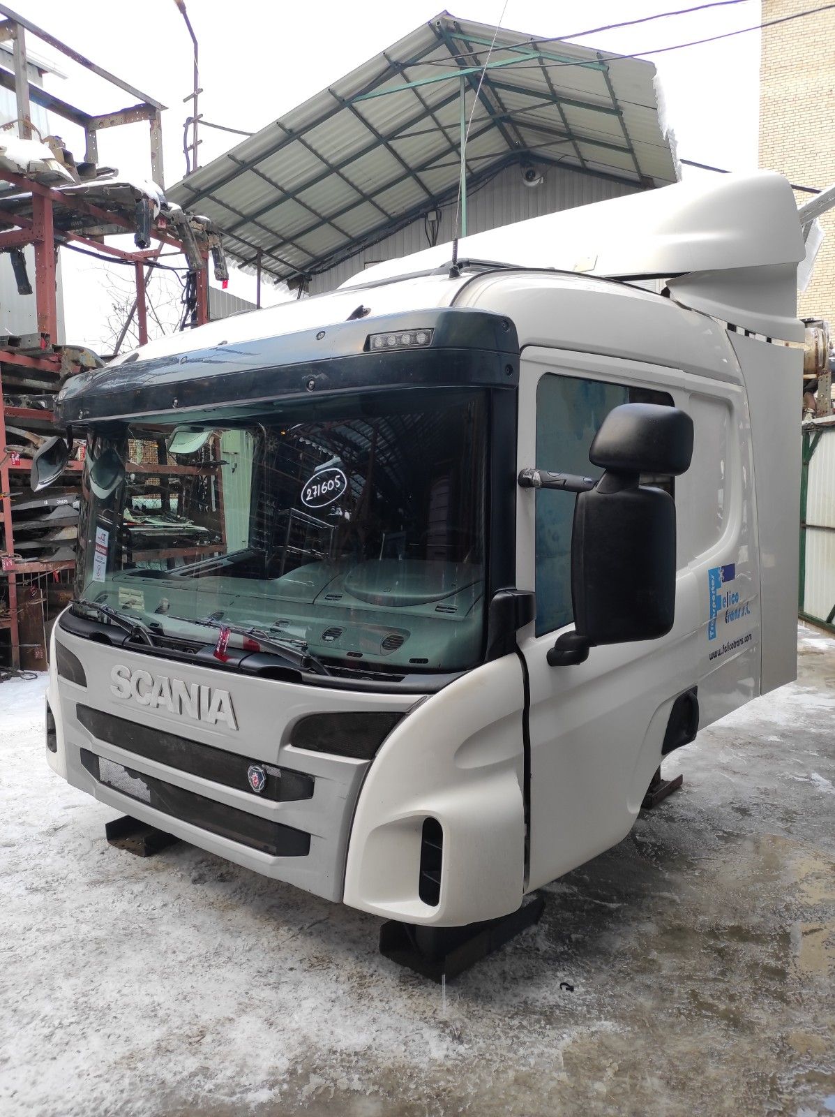 SCANIA Кабина, CP19 Standard, № XF271605, фото 1