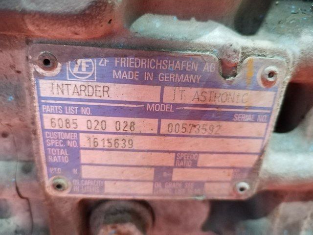 1681737 DAF АКПП, 12AS2331, С ретардером, № XF320673, фото 20