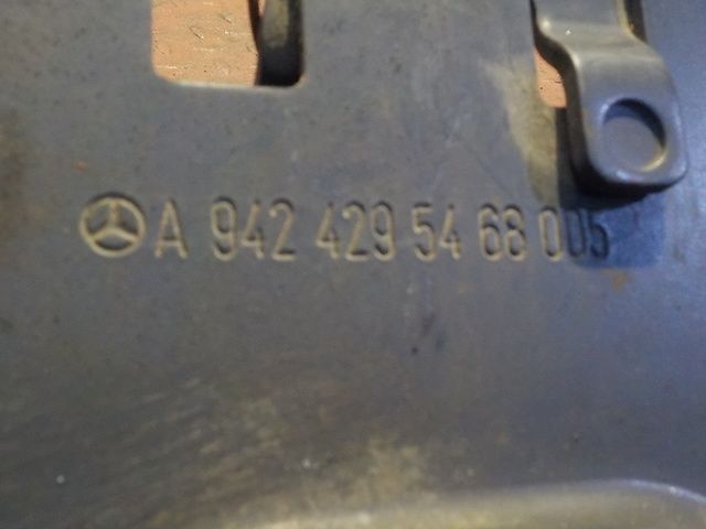 9424295468 MERCEDES Кронштейн осушителя, № XF124013, фото 4