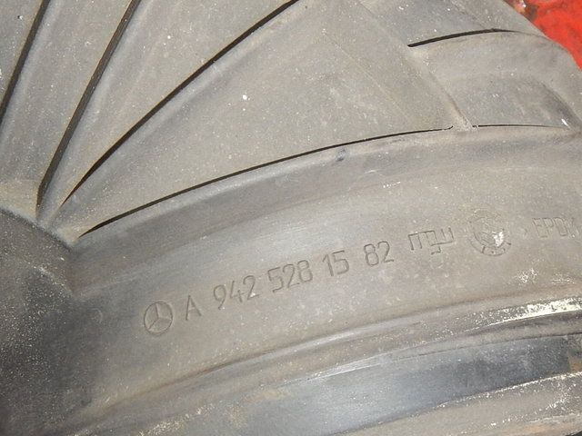 9425281582 MERCEDES Воздуховод, № XF395704, фото 4