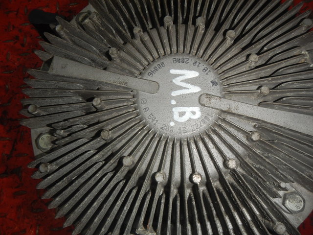 5412001322 MERCEDES Термомуфта, № XF395712, фото 6