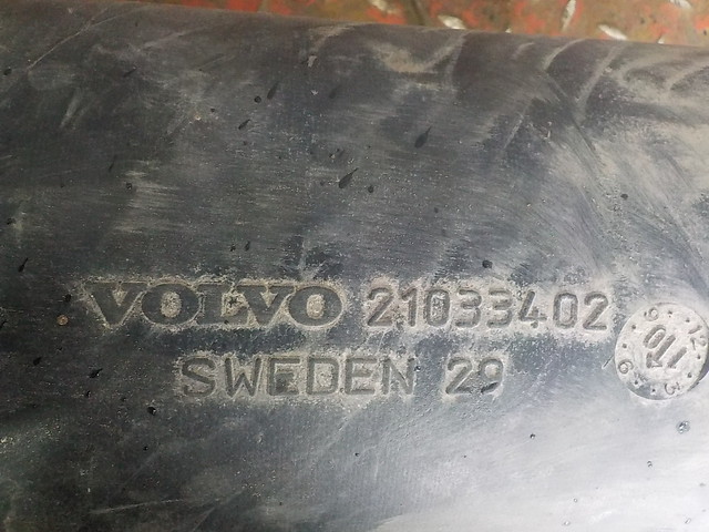 21033402 VOLVO Воздуховод, № XF243638, фото 4