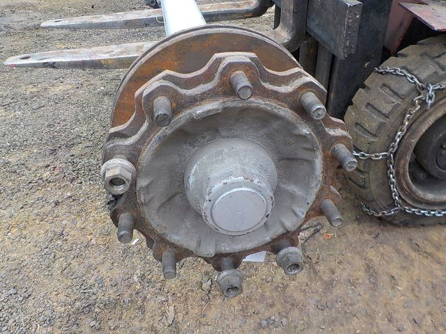 KRONE Ось прицепа, № XF79572, фото 3