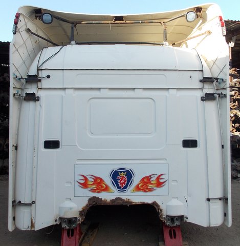 SCANIA Кабина, CR19 Highline, № XF330582, фото 4