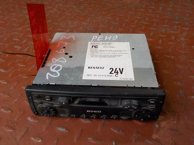5010415658 RENAULT Магнитола, № XF208673, фото 1