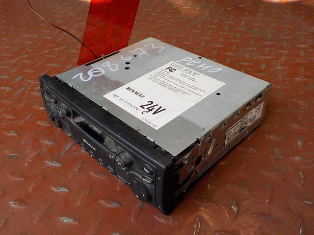5010415658 RENAULT Магнитола, № XF208673, фото 2