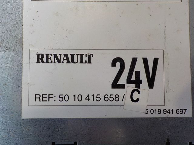 5010415658 RENAULT Магнитола, № XF208673, фото 6