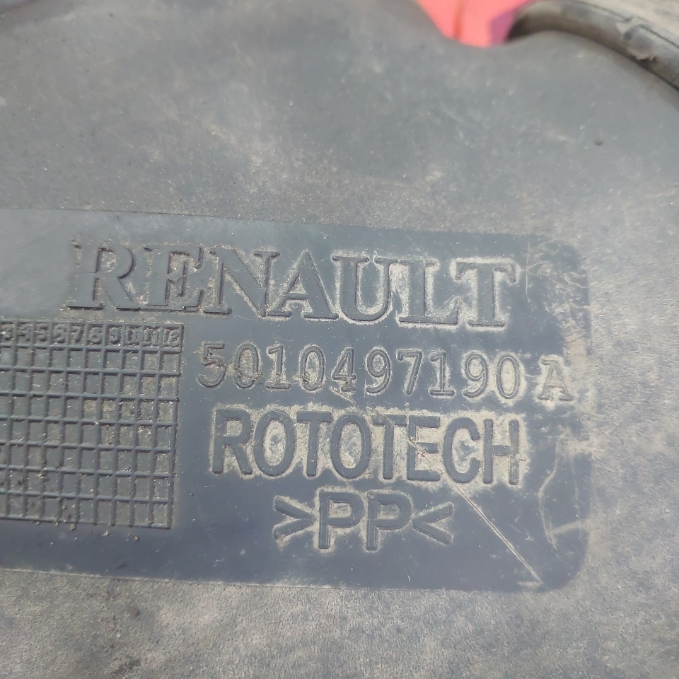 5010497190 RENAULT Воздуховод, № XF485278, фото 4