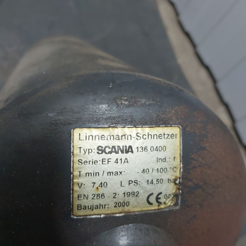 1360400 SCANIA Ресивер воздушный, № XF446266, фото 4