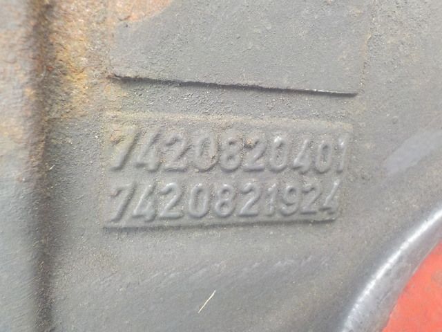 7420821924 RENAULT Кронштейн передней рессоры, № XF243758, фото 3