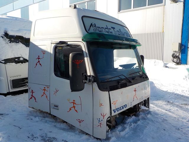 VOLVO Кабина, Globetrotter, № XF154557, фото 1