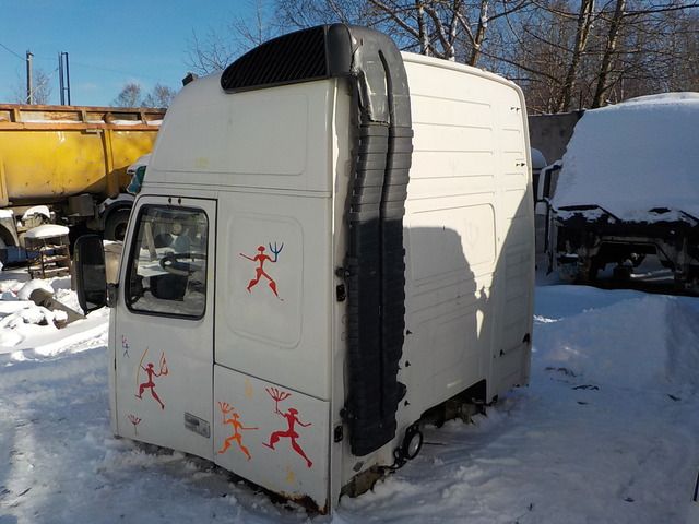 VOLVO Кабина, Globetrotter, № XF154557, фото 4