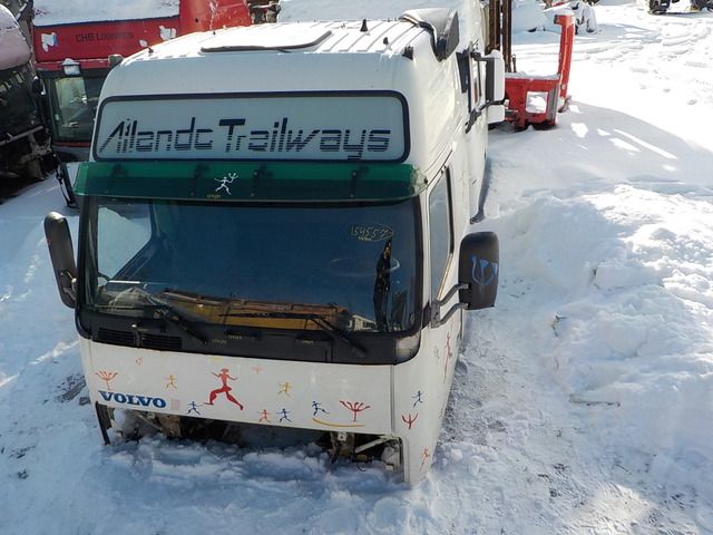 VOLVO Кабина, Globetrotter, № XF154557, фото 7