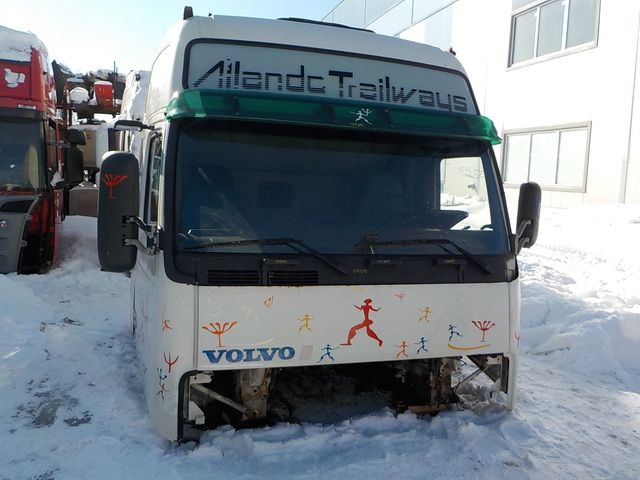 VOLVO Кабина, Globetrotter, № XF154557, фото 8