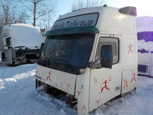 VOLVO Кабина, Globetrotter, № XF154557, фото 9