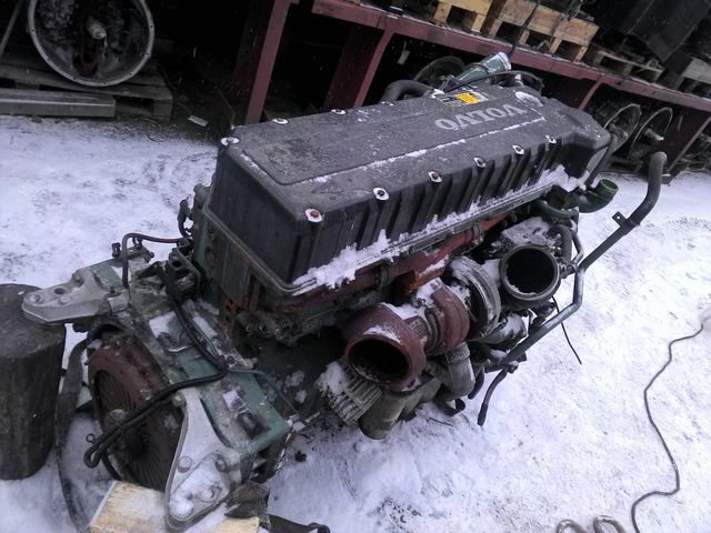 1639652 VOLVO Двигатель, D12D, 420 hp, Euro3, № XF28857, фото 2