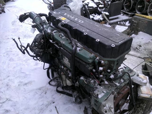 1639652 VOLVO Двигатель, D12D, 420 hp, Euro3, № XF28857, фото 3