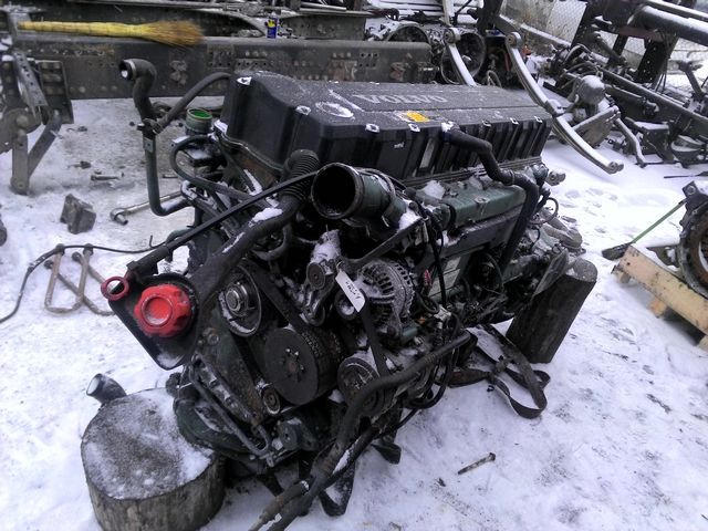 1639652 VOLVO Двигатель, D12D, 420 hp, Euro3, № XF28857, фото 4