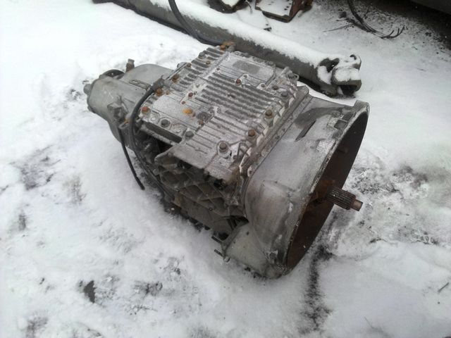 3190238 VOLVO АКПП, VT2412B, Без ретардера, № XF28907, фото 1