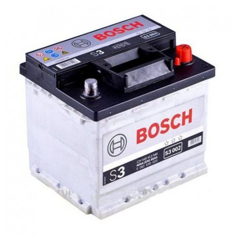 0092S30020 BOSCH Аккумулятор, фото 1